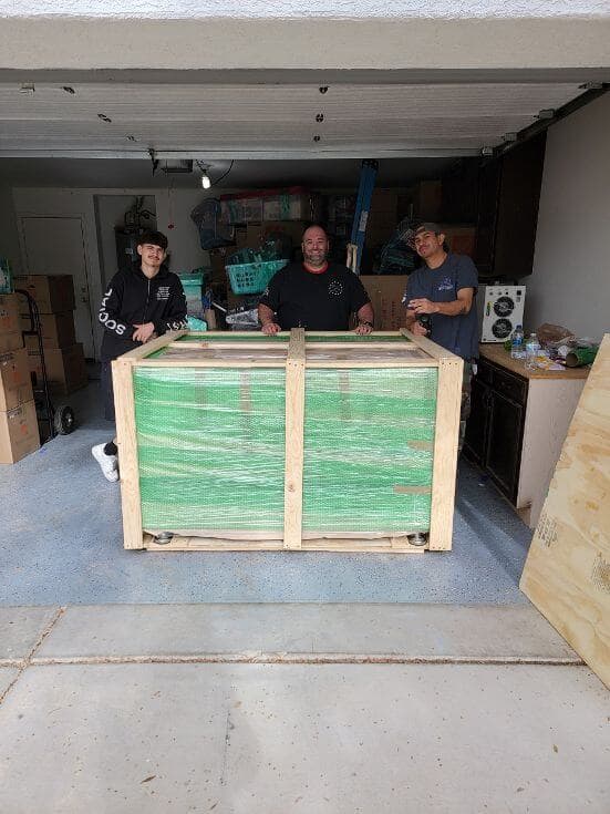 King Moving Services team